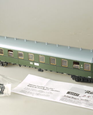 H0 Roco: 45647 Hecht-Wagen DR 2.Kl. B4üe, neuw., aber ohne ovp