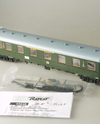 H0 Roco: 45646 Hecht-Wagen DR 1./2.Kl. AB4üpe, neuw., aber ohne ovp
