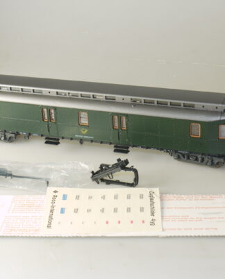 H0 4293 Roco Postwagen Post4ü 3347 Köl, neuw./KK/ohne ovp