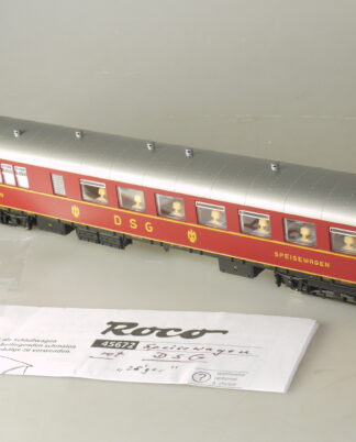 H0 Roco 45672 Speisewagen DSG WR4üe, neuw., aber ohne ovp