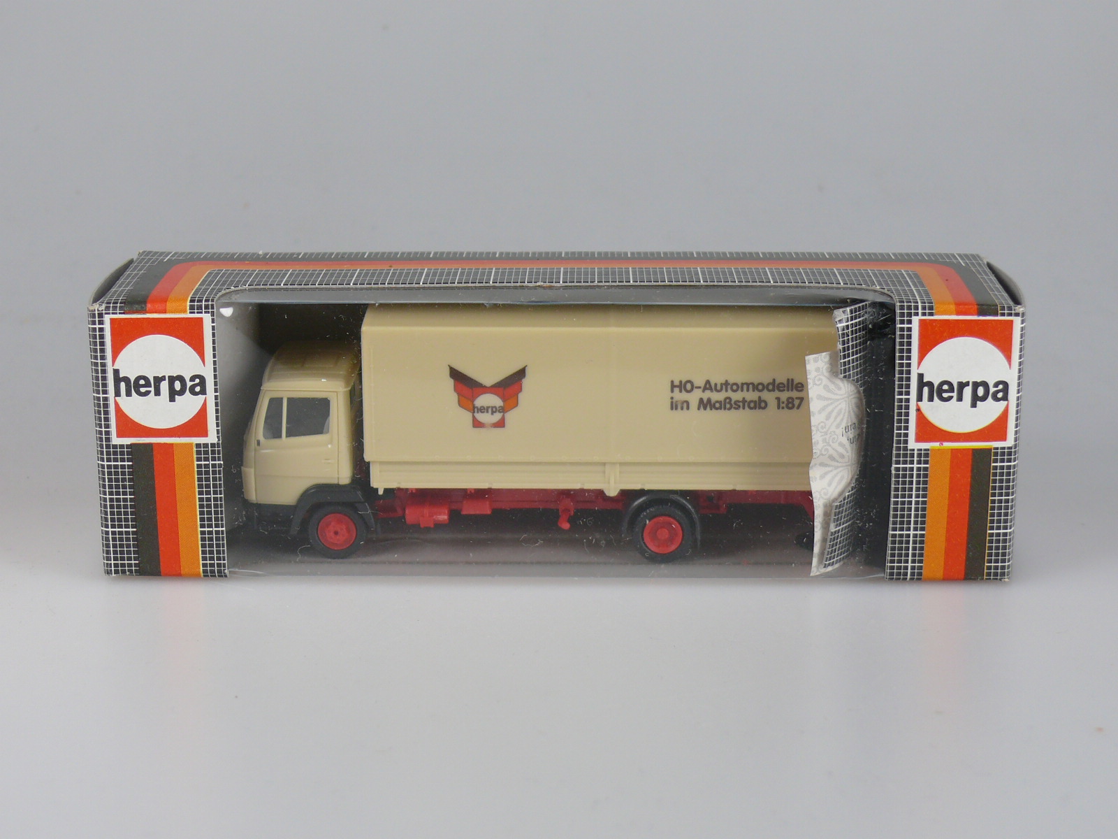1:87 Herpa 828291 MB FRITZ WAGENER VAR.1: 25 JAHRE..., neu