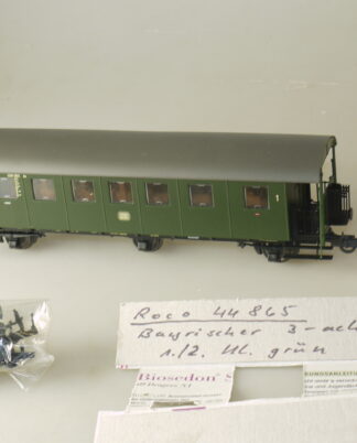H0 Roco 44865 Personenwagen 1./2.Kl. Bayr. Bauart, neuw., aber ohne ovp
