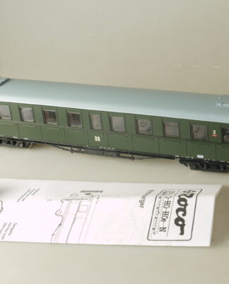 H0 Roco 45498 Personenwagen 2.Kl. DR B4ü, neuw., aber ohne ovp