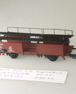 h0 M+D Sonderserie 014 (Klein) Autotransportwagen Off52 869 172, neuw., aber ohne ovp