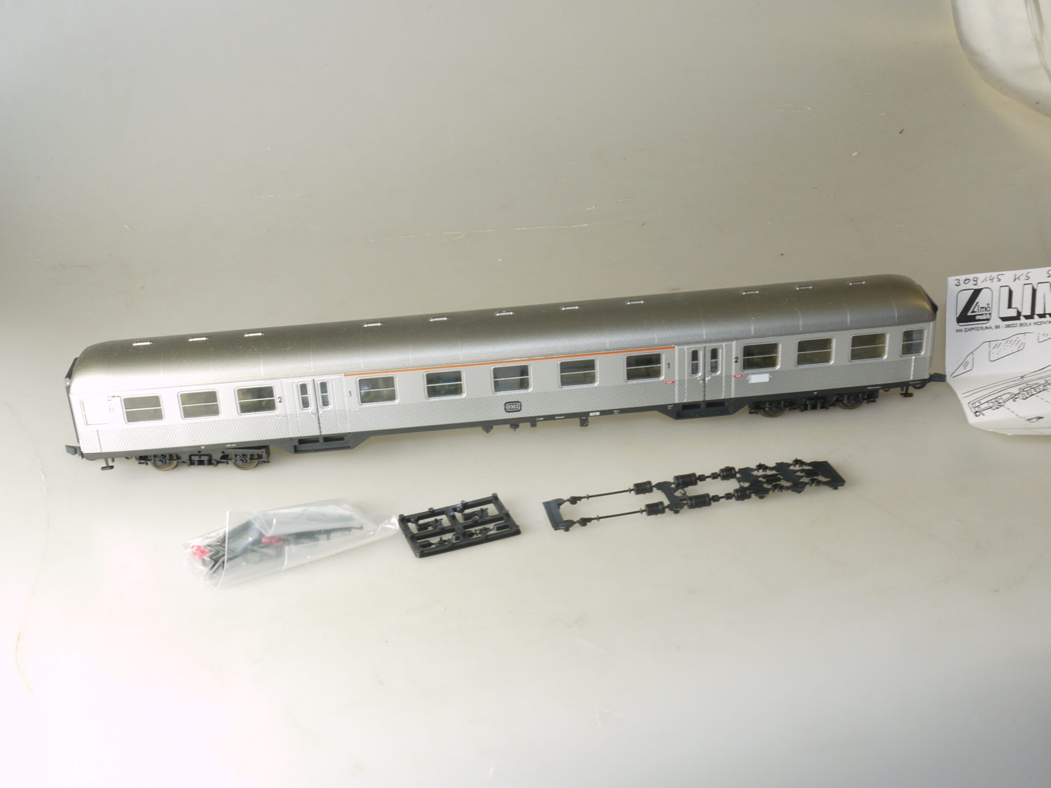 H0 Lima 309145 KS: Silberling Ab4nb 1./2.Kl., neuw./aber ohne ovp