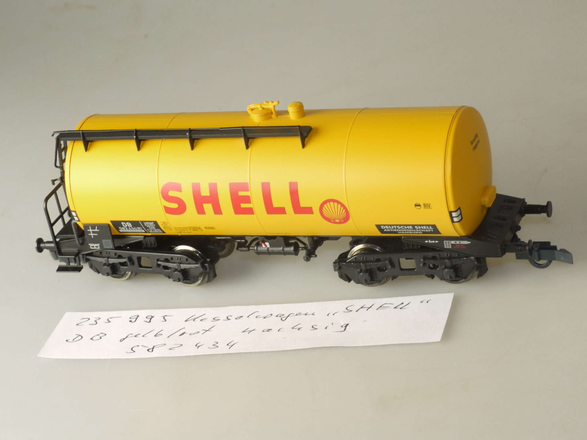 1:87 Liliput L235995 Kesselwagen Deutz Ep.III Shell, 582434, neuw., aber ohne OVP
