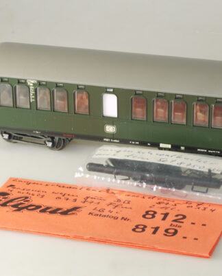1:87 Liliput L381791 Personenwagen DB 2 Kl. 4 achsig Ffm, 079871, neuw., aber ohne OVP
