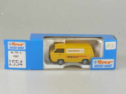 Roco h0: 1554 VW T3 BUS 'POST' - NEU