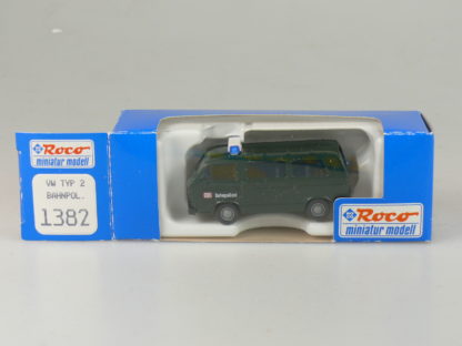 ROCO h0: 1382 VW T3 'BAHNPOLIZEI' , neu
