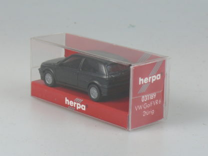 1:87 Herpa 031189 VW Golf III VR6 schwarz-met. – NEU!