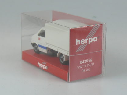 1:87 Herpa 042956 VW T4 PRITSCHE/PLANE 'DB', neu