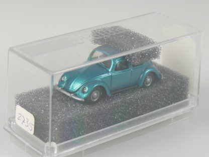 Praline 2735 VW KÄFER 'GRÜN-MET.', NEU