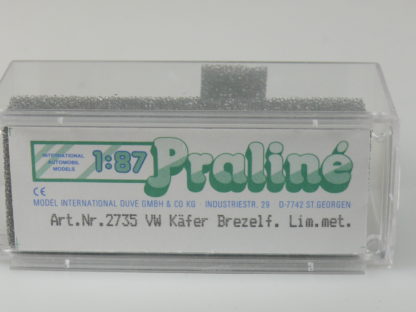 Praline 2735 VW KÄFER 'GRÜN-MET.', NEU – Bild 2