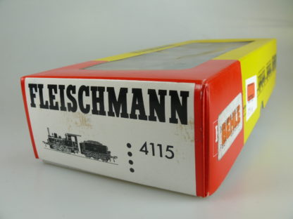 Spur H0 Fleischmann: 4115 Dampflok BR 89 6225, neu – Bild 3