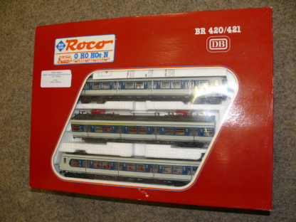 h0: Roco 43002 Triebwagenzug BR 420/421, neuw./ovp – Bild 2