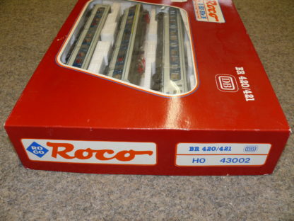 h0: Roco 43002 Triebwagenzug BR 420/421, neuw./ovp – Bild 3
