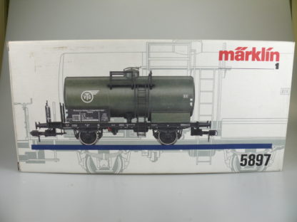 Spur 1: Märklin 5897 KESSELWAGEN 'VTG', neuw./ovp
