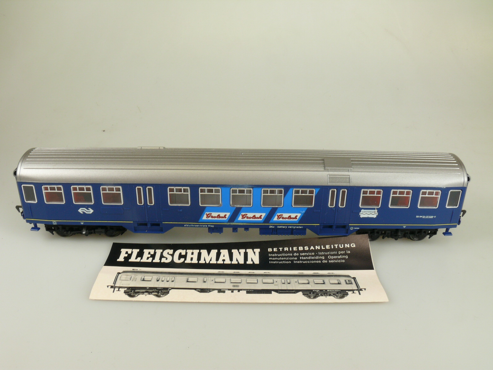 H0: Fleischmann 5156 Personenwagen NS Grolsch, neuw./ovp – Bild 3