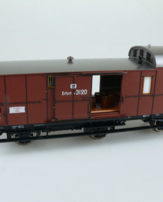 H0: Fleischmann 5810 Postwagen Erfurt, top/ovp