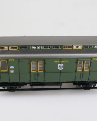 H0: Fleischmann 5811 Postwagen 'K.P.E.V.' top, ovp