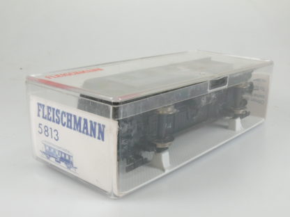 H0: Fleischmann 5813 PERSONENWAGEN 3./4.Kl. 'K.P.E.V.' top, ovp – Bild 2