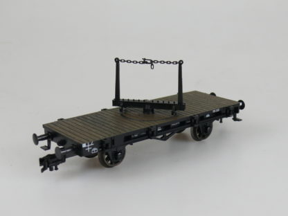 H0: Fleischmann 5222K  DREHSCHEMELWAGEN, TOP/OVP – Bild 3