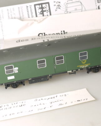 H0 Lima L819340-2i Bahnpostwagen Philatelie, neuw./aber ohne ovp