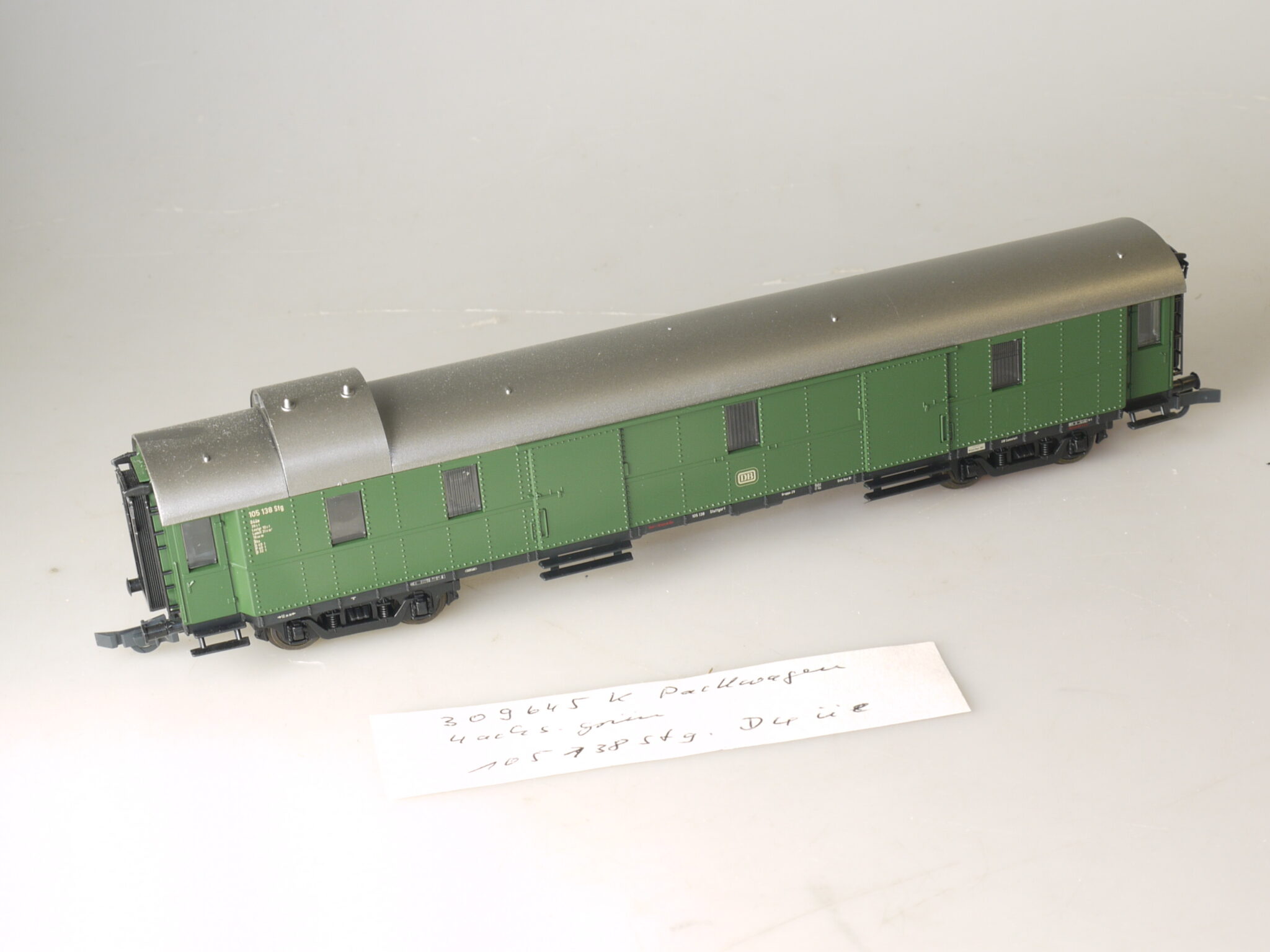 H0 Lima L309645K Packwagen D4üe, neuw./aber ohne ovp