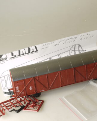H0 Lima 303224 Güterwagen Glt 19 DB, neuw./aber ohne ovp