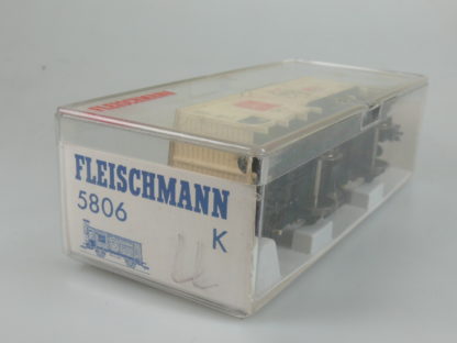 H0: Fleischmann 5806K GÜTERWAGEN '40 JAHRE FLEISCHMANN', TOP/OVP – Bild 2