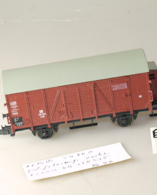 H0 Piko 54700 Ged. Güterwagen DB G 90, neuw., aber ohne OVP