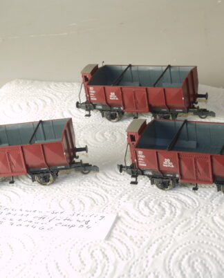 H0 Fleischmann 590111 Güterwagen-Set Omp, neuw., aber ohne ovp