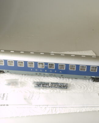 H0 Roco 44900 D-Zug Wagen DB Touropa 17 751 Hmb, neuw., aber ohne ovp