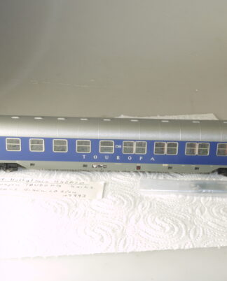 Hobbytrain aus 43020 Liegewagen Touropa Bc4üm 17 993 Hmb, neuw., aber ohne OVP