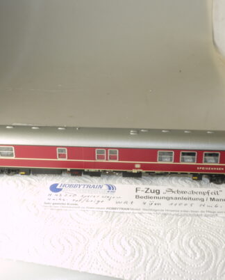 Hobbytrain H43210 F-Zug Schwabenpfeil Speisewagen WRT4üm, neuw., aber ohne OVP
