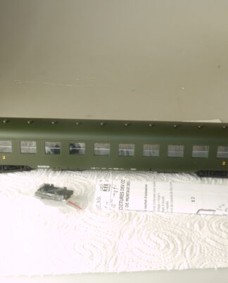 H0 Ree Models VB-044 D-Zugwagen 2.Kl. SNCF 23041, neuw., aber ohne OVP