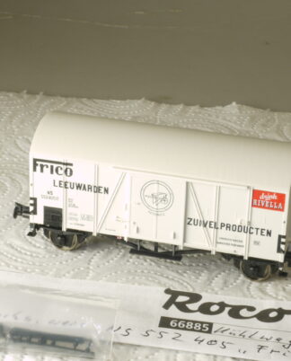 h0 Roco 66885 Ged.Güterwagen NS Frico Leeuwarden, neuw., aber ohne ovp