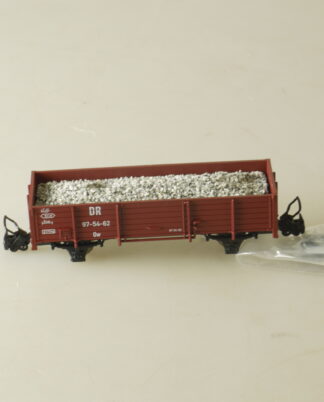 H0e Roco 34589 Ballastwagen 4 achs. 975462, 2-teiliges Set, top/ohne ovp