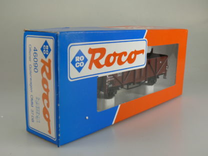 H0 Roco 46090 HOCHBORDWAGEN 'Omm37 DB', top/OVP – Bild 2