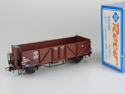 H0 Roco 46090 HOCHBORDWAGEN 'Omm37 DB', top/OVP