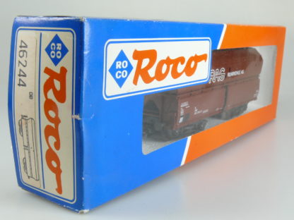 H0 Roco: 46244 Selbstentladewagen RAG, neuw./ovp/AC-Achsen – Bild 2
