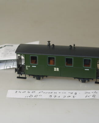 H0e Roco 34040 Personenwagen DR Rügen Kbp 971 205, top/ohne ovp