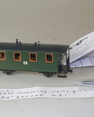 H0e Roco 34041 Personenwagen DR KBi 971 208, top/ohne ovp