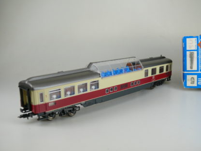 H0 Roco Personenwagen 4271S TEE Panoramawagen, top/OVP – Bild 3