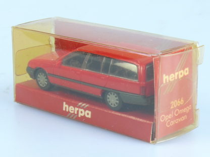 Herpa 2066 OPEL OMEGA A KOMBI 'ROT' - NEU