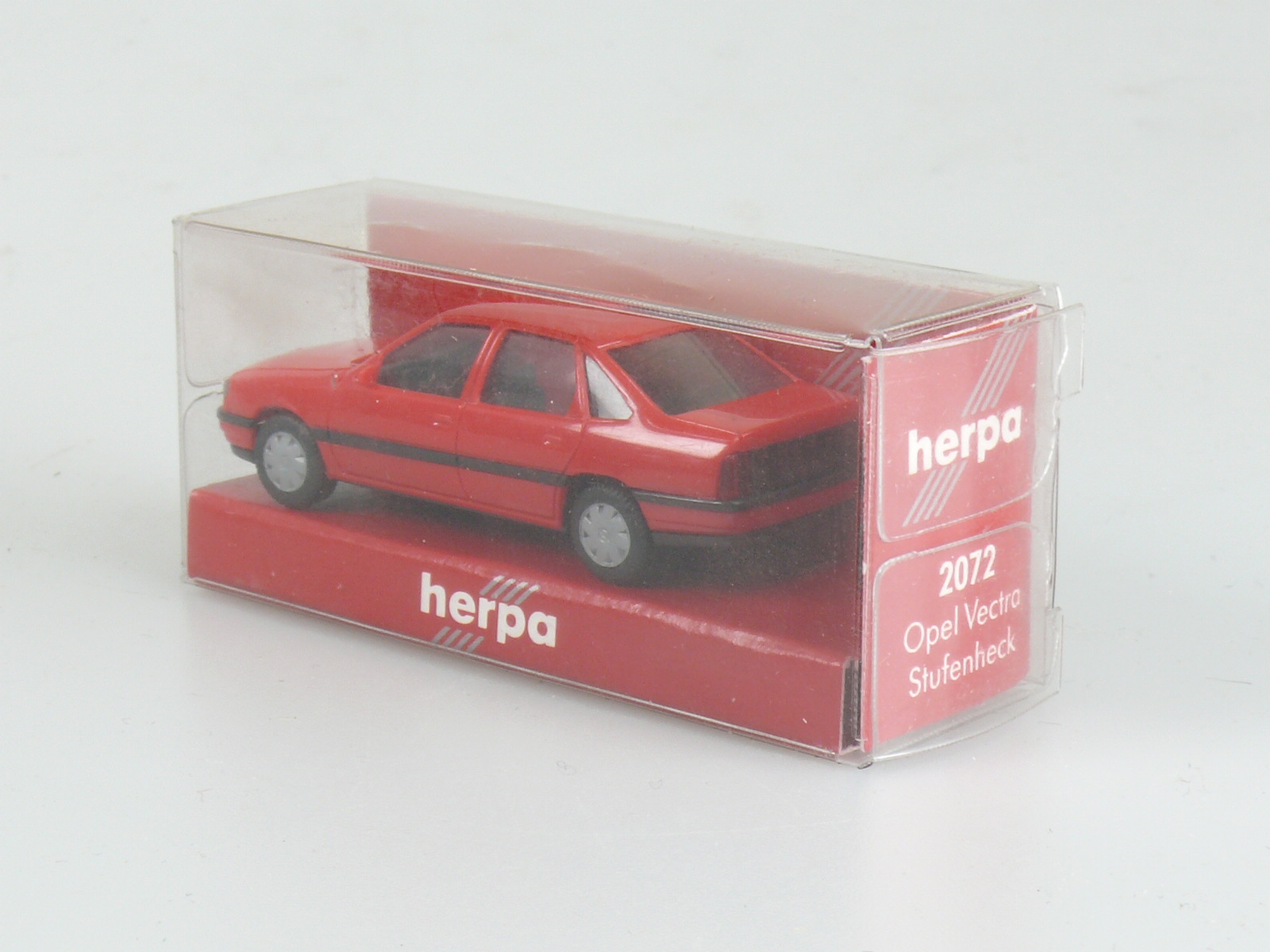 Herpa Opel Vectra Rot Neu Gearontologist