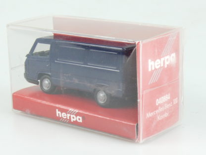 Herpa 040884-2 MB 100D Kasten 'Blauschwarz' - neu