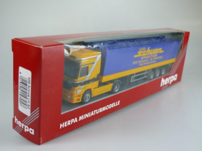 1:87 Herpa 147057 MB Actros SZ "SCHUON", neu