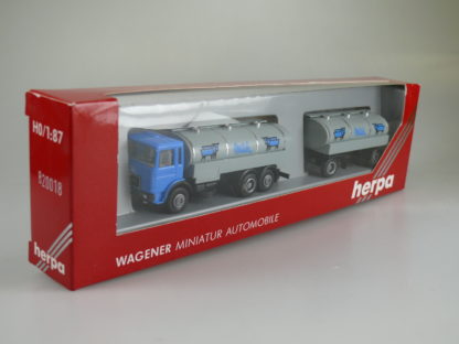 1:87 HERPA 820018 MAN TANK HZ 'MILCH', NEU