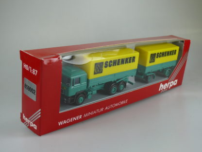 1:87 Herpa 859002 Schenker MAN Wechselpritsche HZ - neu!